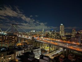 Williamsberg Bridge, Brooklyn New York